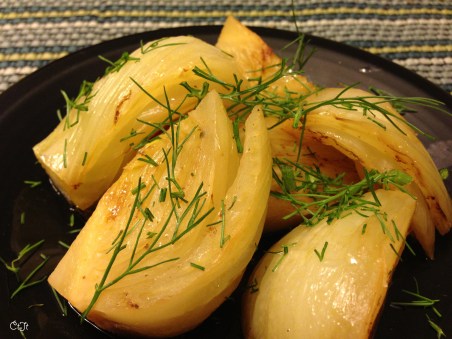 Wine-Citrus-Braised-Fennel