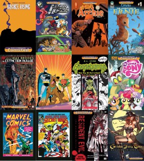 Diamond Halloween ComicFest Full Size Comics