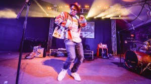 Anderson .Paak grooves hard at the NPR Music SXSW showcase.